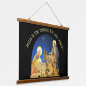 Tapisserie Suspendue Nativity (Angulaire)