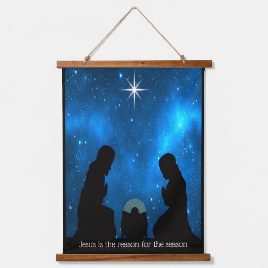 Tapisserie Suspendue Nativity (Recto)