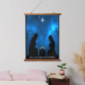 Tapisserie Suspendue Nativity (Chambre à coucher)