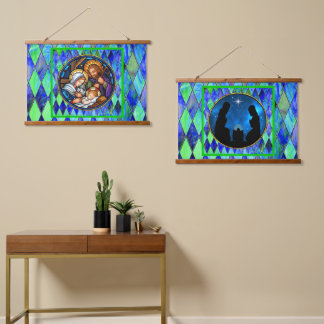 Tapisserie Suspendue Nativity