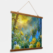 Tapisserie Suspendue nature (Angulaire)