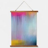 Tapisserie Suspendue Nature Haze Art Print (Recto)