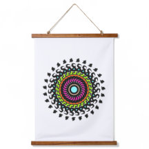 Nature Pastel Mandala