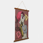 Tapisserie Suspendue Neon rush (Angulaire)