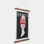 Tapisserie Suspendue New Masses (1926) par Frank Walts (Angulaire)