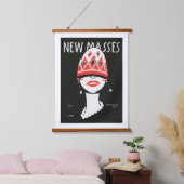 Tapisserie Suspendue New Masses (1926) par Frank Walts (Chambre à coucher)