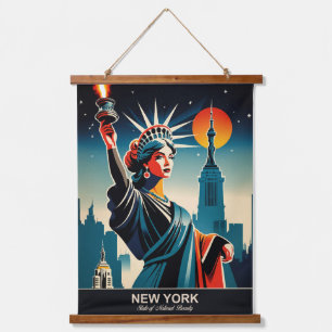 Tapisserie Suspendue New York : État de Beauté Naturelle