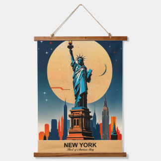 Tapisserie Suspendue New York : Le coeur de l’histoire de l’Amérique