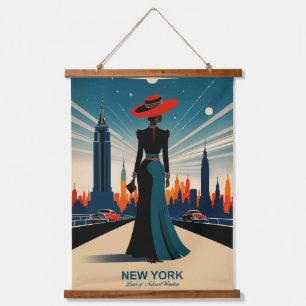 Tapisserie Suspendue New York : Terre des merveilles naturelles