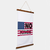 TAPISSERIE SUSPENDUE NO KINGS (Angulaire)