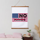 TAPISSERIE SUSPENDUE NO KINGS (Chambre à coucher)