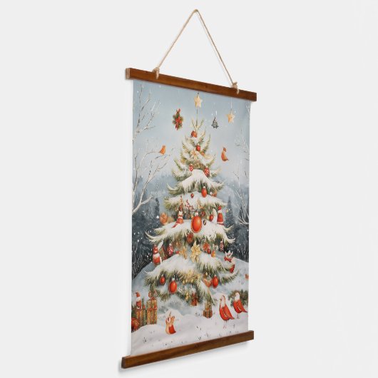 Tapisserie Suspendue Noël (Angulaire)
