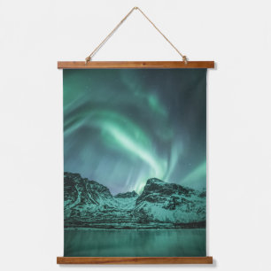 Tapisserie Suspendue Northern Lights Nature Photo