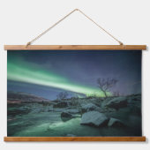 Tapisserie Suspendue Northern Lights Norvège (Devant)