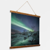 Tapisserie Suspendue Northern Lights Norvège (Angulaire)