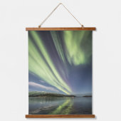 Tapisserie Suspendue Northern Lights Norvège (Recto)
