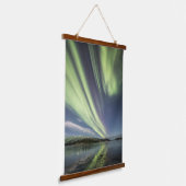 Tapisserie Suspendue Northern Lights Norvège (Angulaire)