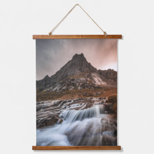 Tapisserie Suspendue Norvège Lofoten Islands Cascade Paysage Photo