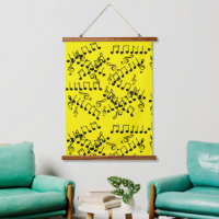 Notes musicales funky Treble Clef