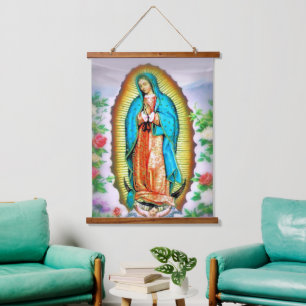 Tapisserie Suspendue Notre-Dame de Guadalupe