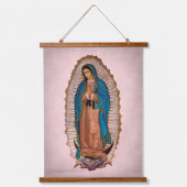 Tapisserie Suspendue Notre-Dame de Guadalupe 1531 (Recto)