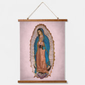 Tapisserie Suspendue Notre-Dame de Guadalupe 1531 (Recto)