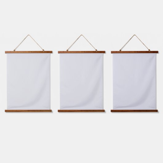 Tapisserie Suspendue Nouveau logo texte personnalisé Bois tapissage de  (Tripler)