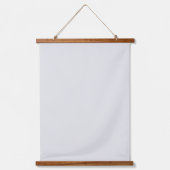 Tapisserie Suspendue Nouveau logo texte personnalisé Bois tapissage de  (Recto 3)