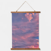 Tapisserie Suspendue Nuages ageux (Recto)