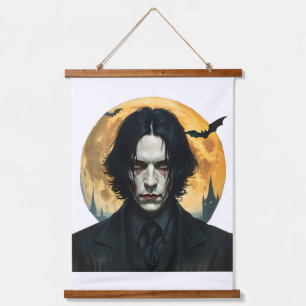 Tapisserie Suspendue Nuit d'Halloween - Vampire Rising