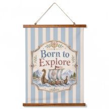 Nursery pour bébé Viking Né pour Explorer