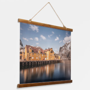 Tapisserie Suspendue Nusfjord Lofoten