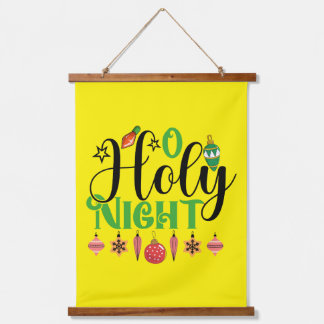 Tapisserie Suspendue O Holy Night-84603