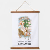 Tapisserie Suspendue O Viens, O Viens, Emmanuel Advent (Recto)