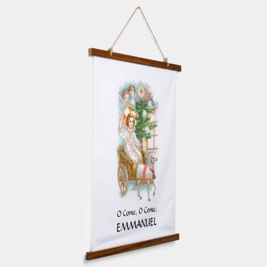 Tapisserie Suspendue O Viens, O Viens, Emmanuel Advent (Angulaire)