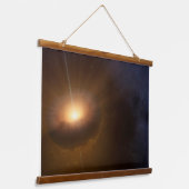 Tapisserie Suspendue Objet céleste Cx330. (Angulaire)