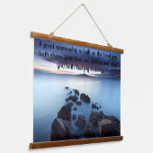 Tapisserie Suspendue Ocean Walkway fait de rochers (Angulaire)