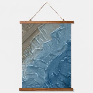 Tapisserie Suspendue Ocean's Edge : Une peinture numérique de la tranqu