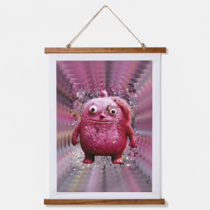 Tapisserie Suspendue OddFriends Pink Creature Mug