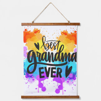 Tapisserie Suspendue OEuvre murale en bois