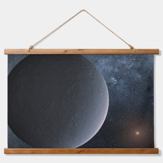 Tapisserie Suspendue Ogle Exoplanet-2016-Blg-1195Lb Orbits Une Petite É (Devant)