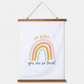 Tapisserie Suspendue Oh Bébé, Tu Es Si Amoureux (Recto)