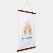 Tapisserie Suspendue Oh Bébé, Tu Es Si Amoureux (Angulaire)