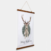 Tapisserie Suspendue Oh Christmas Deer  (Angulaire)