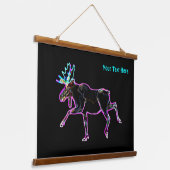 Tapisserie Suspendue Oie électrique (Angulaire)