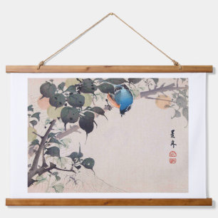 Tapisserie Suspendue Oiseau et araignée, Imao Keinen