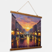 Tapisserie Suspendue Old Boulevard (Angulaire)