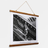 Tapisserie Suspendue Old Muscle Classic Détails du véhicule Pilote Driv (Angulaire)