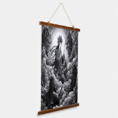 Tapisserie Suspendue Oni Temptation (Angulaire)