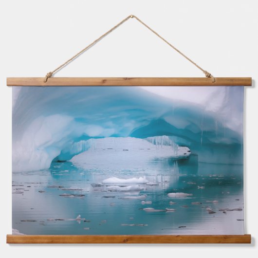 Tapisserie Suspendue Open Arch Iceberg | Antarctique (Devant)